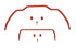 Pedders 2004-2006 Pontiac GTO Front and Rear Sway Bar Kit