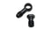 Vibrant Single -4AN 7/16-24 Aluminum Male Banjo Adapter Assembly