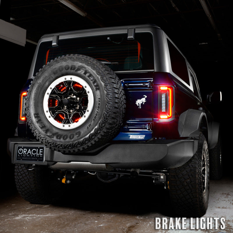 Oracle Lighting Flush Style LED Taillights for 21-22 Ford Bronco 5892-504