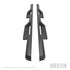Westin 2020 Jeep Gladiator HDX Drop Nerf Step Bars - Textured Black