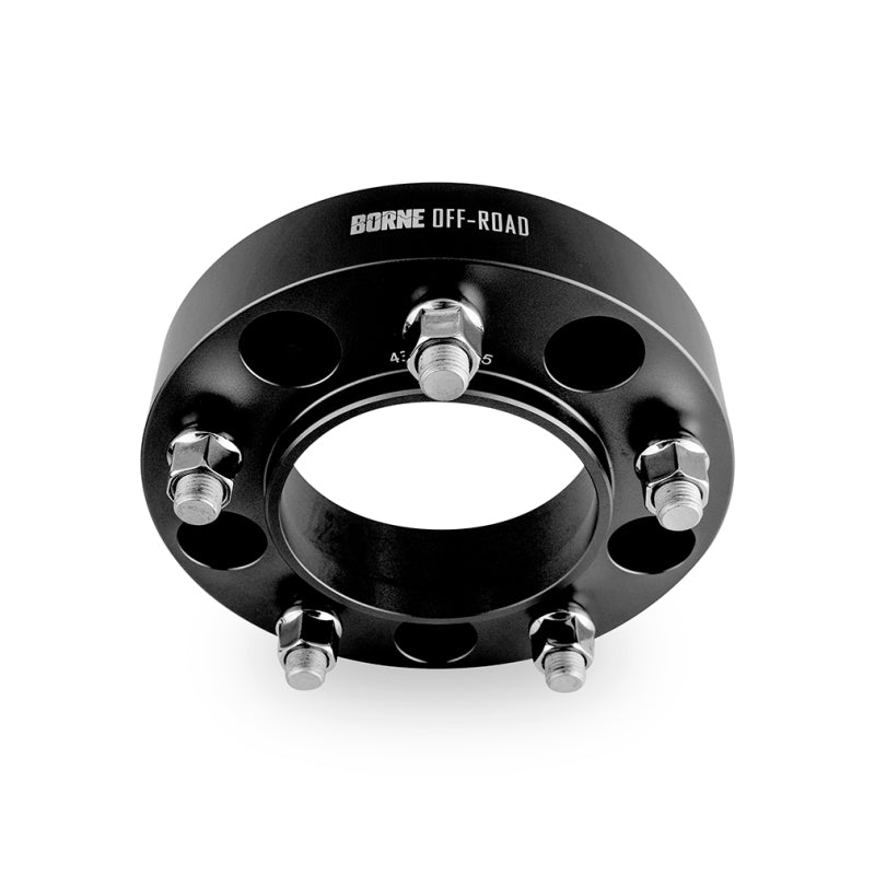 Mishimoto Borne Off-Road Wheel Spacers 5x150 110.1 25 M14 Black