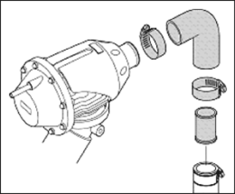 HKS SSQV Recirculation Kit GSR/EVO MR 71002-AM001