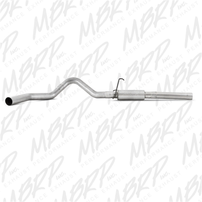 MBRP 4" Cat Back Single Side Exit P Series Exhaust For 04-07 Dodge 2500/3500 Cummins 600/610 S6108P