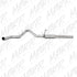 MBRP 4" Cat Back Single Side Exit P Series Exhaust For 04-07 Dodge 2500/3500 Cummins 600/610 S6108P