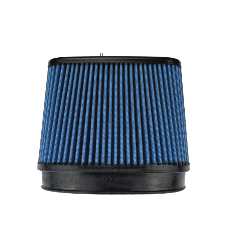 Injen SuperNano-Web Dry Air Filter 6.70x4.54 Oval neck/ 7.69 x 5.68 Base/ 7.25 Tall X-1083-BB