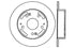 StopTech 02-06 Acura RSX Incl. Type S / 97-01 Integra Type R Slotted & Drilled Right Rear Rotor