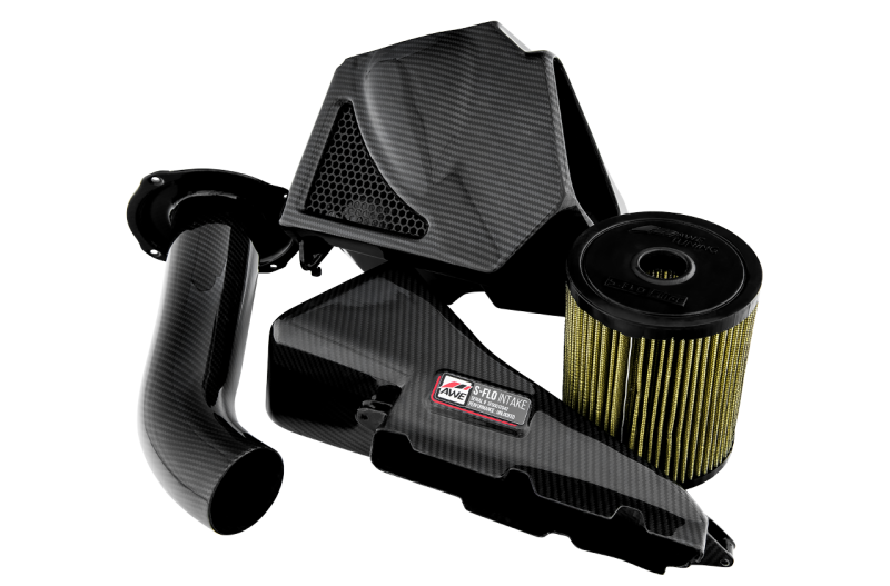 AWE Tuning S-Flo Carbon Intake V2 for Audi C7 A6 / A7 3.0T 2660-15022