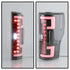 Spyder 17-18 Ford F250 (w/Blind Spot Sens./LED Model Only) LED Tail Lights-Blk ALT-YD-FS17BS-LED-BK