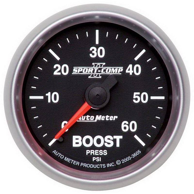 Autometer Sport-Comp II Analog Gauge, 2-1/16