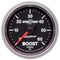 Autometer Sport-Comp II Analog Gauge, 2-1/16" 52mm 0-60 PSI Mechanical Boost Gauge 3605