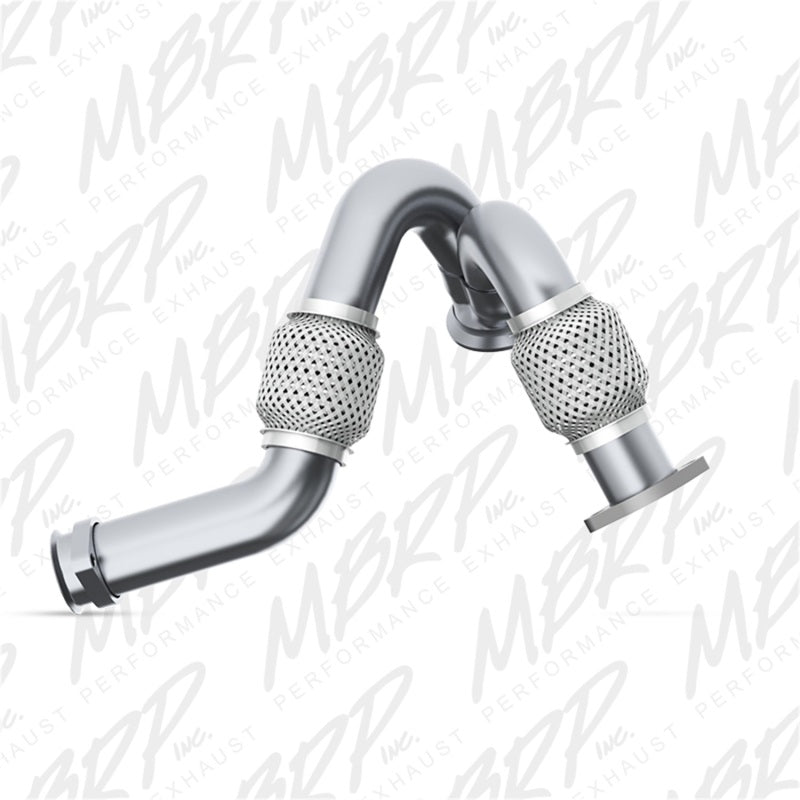 MBRP 2" AL Heavy Duty Up-pipe Kit For 03-07 Ford PowerStroke 6.0L - FAL2313