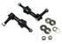 Whiteline 7/2006-12/2009 1/2010+ Mazda Speed3 Rear 12mm Ball Stud Adj X HD Sway Bar Link Assembly