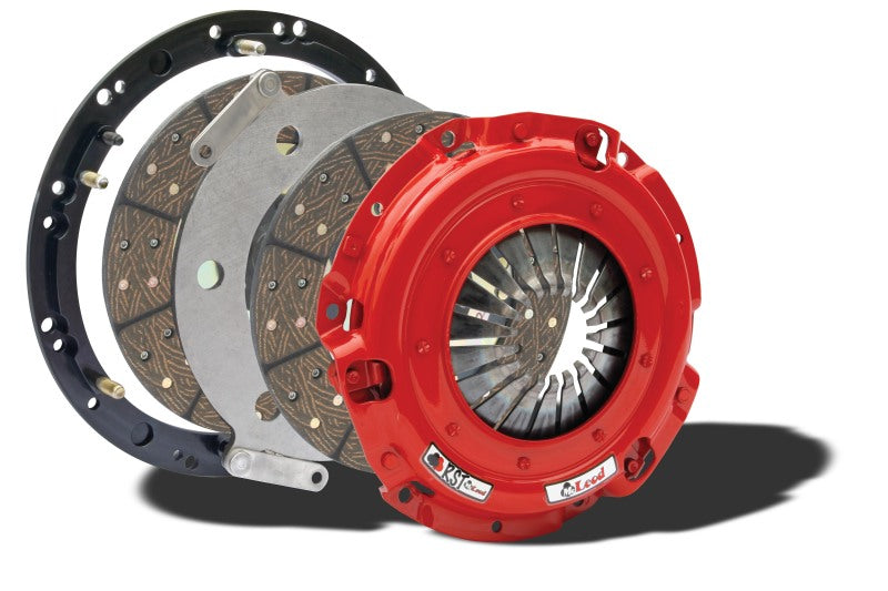 McLeod RST 02-10 Mustang 4.6L 1-1/16 X 10 Spline Clutch (Fits 6.25in. Or Smaller Crank Relief)