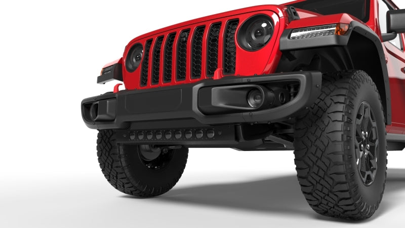 ORACLE Lighting Skid Plate w/ Integrated Clear LED Emitters - 2019+ Jeep Wrangle/Gladiator 5883-001