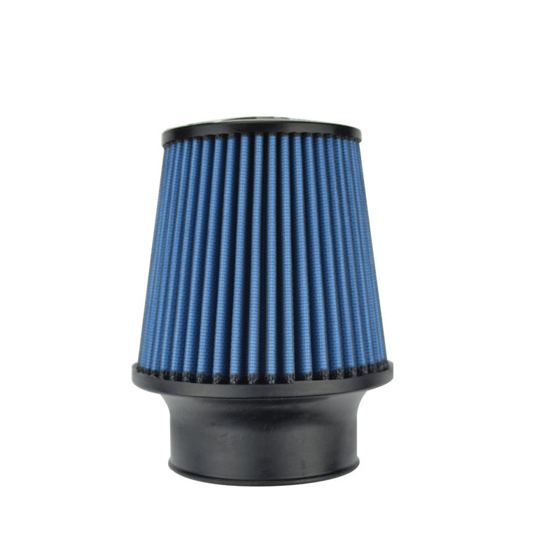 Injen Technology 3.25" neck,5.25" Base,4.80" Top,45 Pleats SuperNano-Web Dry Air Filter - X-1063-BB