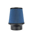 Injen Technology 3.25" neck,5.25" Base,4.80" Top,45 Pleats SuperNano-Web Dry Air Filter - X-1063-BB