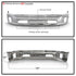 Spyder Dodge Ram 1500 14-18 Bottom w/Sensor w/Fog Light Hole Front Bumper - Chrome (OEM 68160857AA)