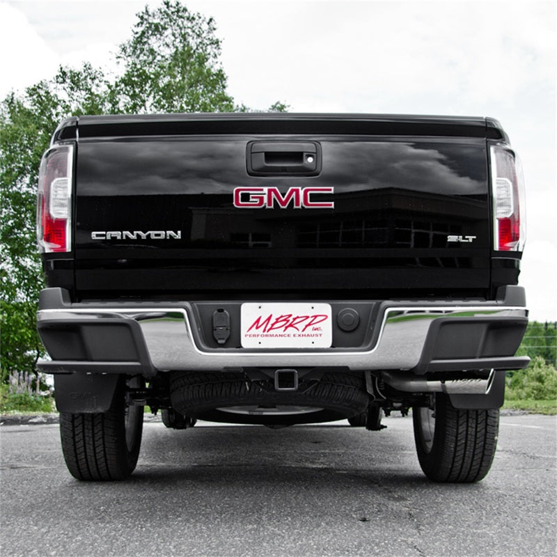 MBRP 3" Cat Back, Single Side, AL, 2015 Chevy/GMC Colorado/Canyon 2.5L & 3.6L S5088AL