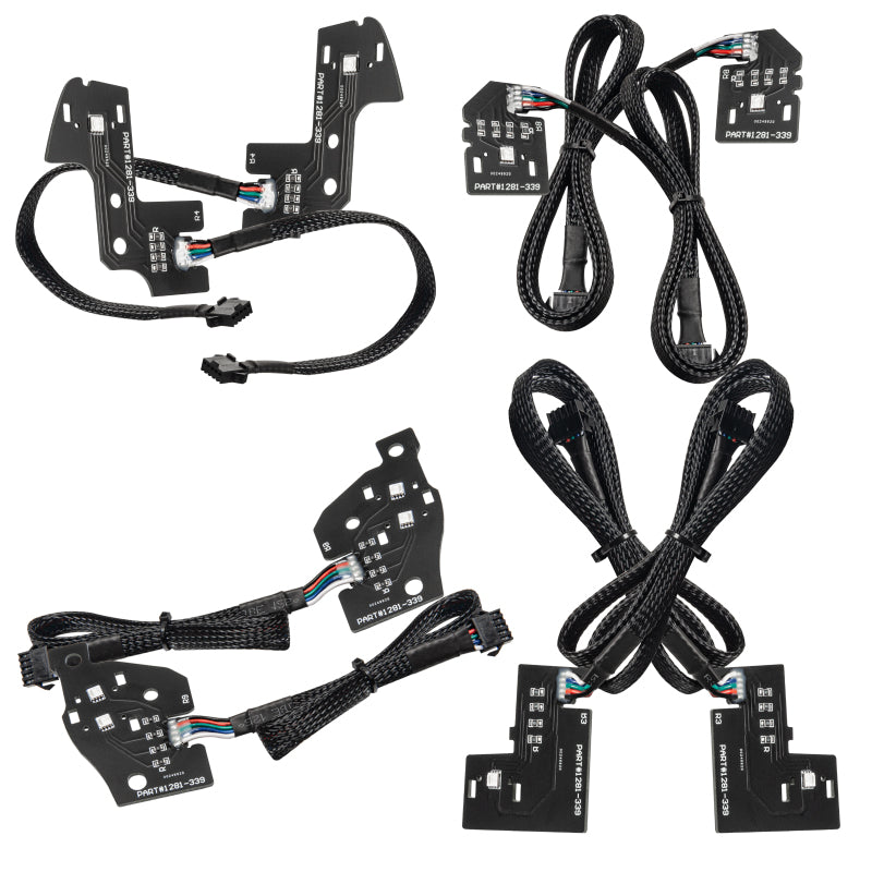 Oracle Lighting ColorSHIFT RGB+W Headlight DRL Upgrade Kit- Reflector LED Headlights 1281-339