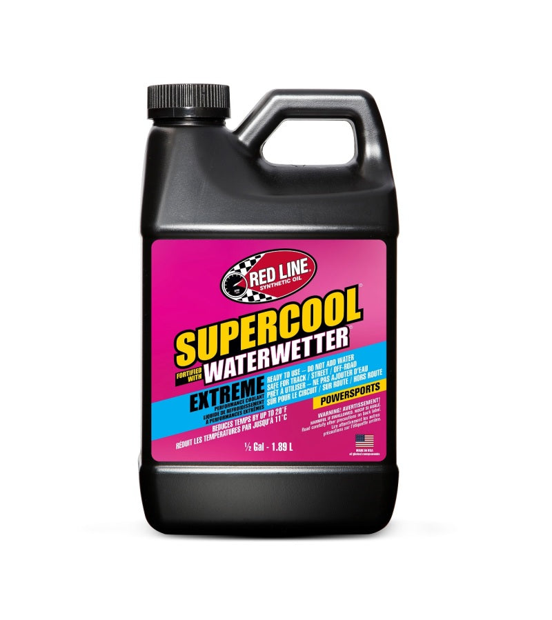 Red Line Performance SuperCool Coolant w/ WaterWetter(Set of 5 x 1/2 Gallon) 80205