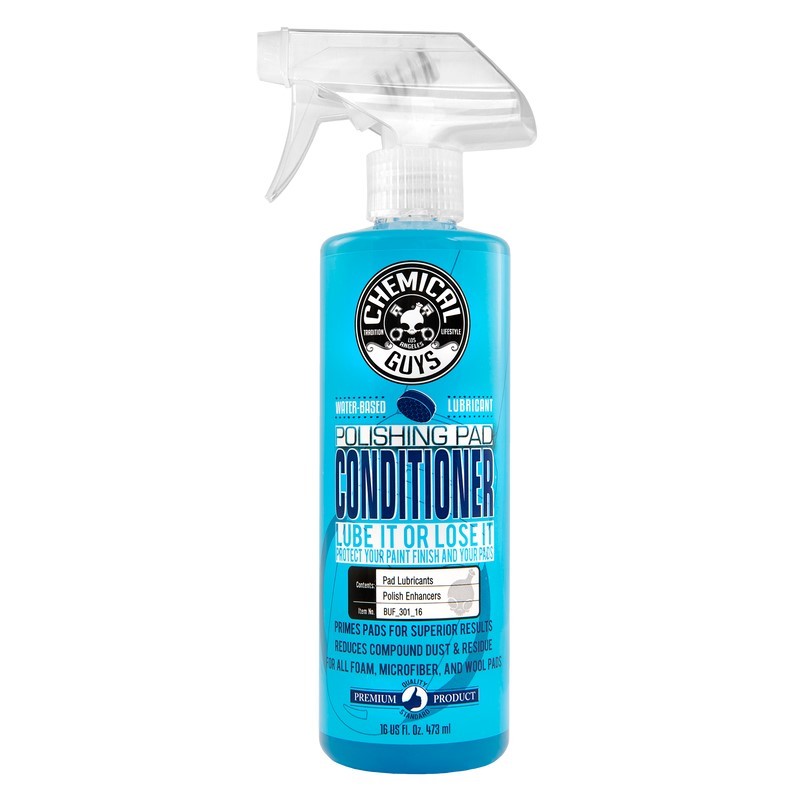 Chemical Guys Polishing & Buffing Pad Conditioner (Set of 6 x 16 Oz. Bottles) BUF_301_16