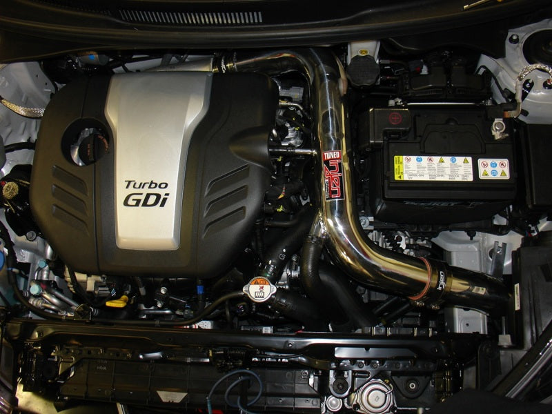 Injen Black SP Cold Air Intake System For 13-17 Hyundai Veloster L4-1.6L Turbo - SP1341BLK
