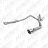 MBRP 2.5" Cat Back, Dual Split Rear (through stock bumper) 2009 Dodge Ram 1500 5.7L S5146AL