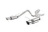 MBRP Dual Split Rear Race Version T409 3" Cat Back Exhaust For 11-14 Ford Mustang GT 5.0L - S7264409