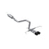 MBRP 3" Cat Back Dual Split Center Rear Exit 2019+ Hyundai Veloster Turbo, T304 S47053CF