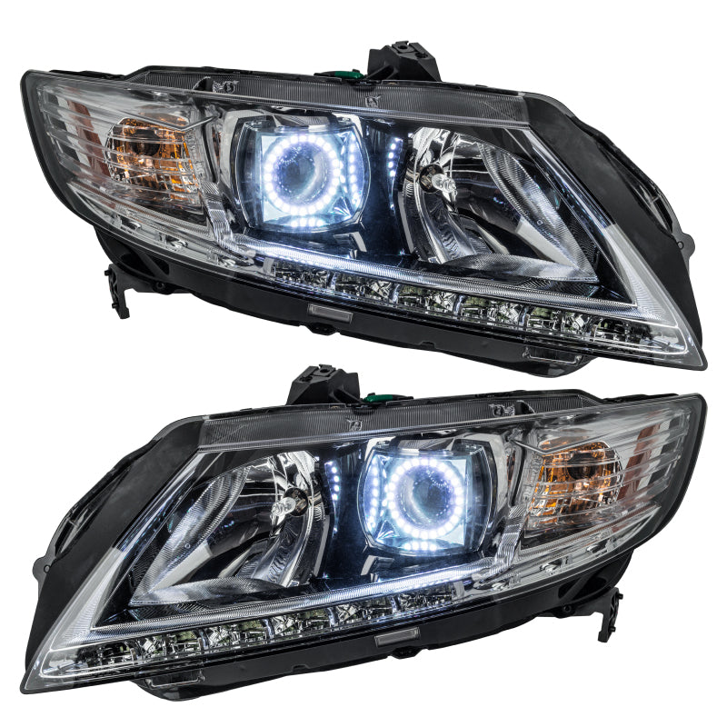 ORACLE Lighting White LED Headlight Halo Kit for Honda CRZ 10-16 3942-001