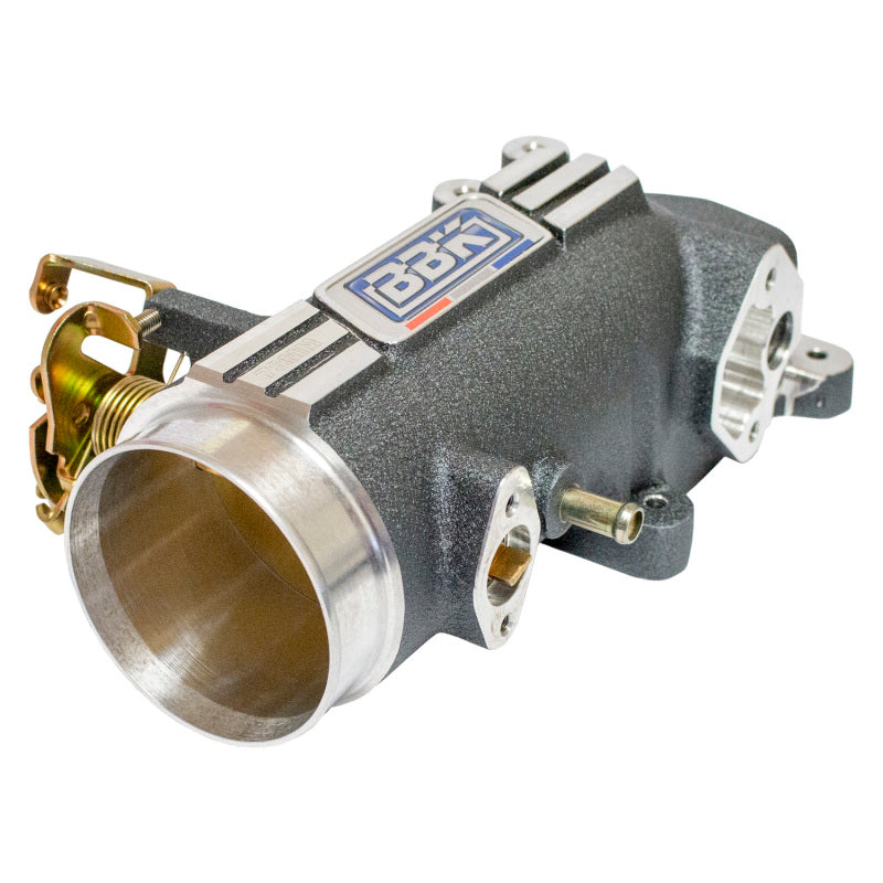 BBK 96-04 Mustang 4.6 GT 73mm Throttle Intake BBK Power Plus Series - Charcoal