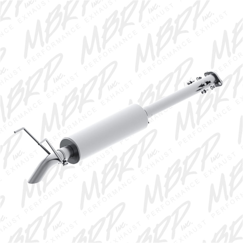 MBRP 2.5" Cat Back Turn Down T409 Exhaust For 01-04 Toyota Tacoma 2.4/2.7/3.4L - S5332409