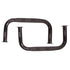 Rugged Ridge Nerf Bars Black 55-75 Jeep CJ5