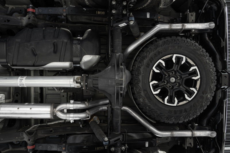 MBRP 2.5" Turn Down 3" Cat Back, 22-23 Chevrolet/ GMC 1500 Silverado/ Sierra ZR2/AT4X 6.2L S5006304
