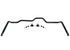 Whiteline Toyota Landcruiser 80/105 Series Rear 30mm X Heavy Duty Fixed Swaybar