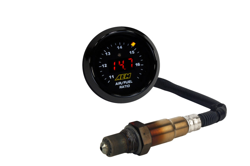 AEM Classic Digital Wideband UEGO AFR Gauge Kit - 30-4110