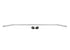Whiteline 10/00-3/06 Toyota MR2 Spyder Front 22mm Heavy Duty Adjustable Swaybar