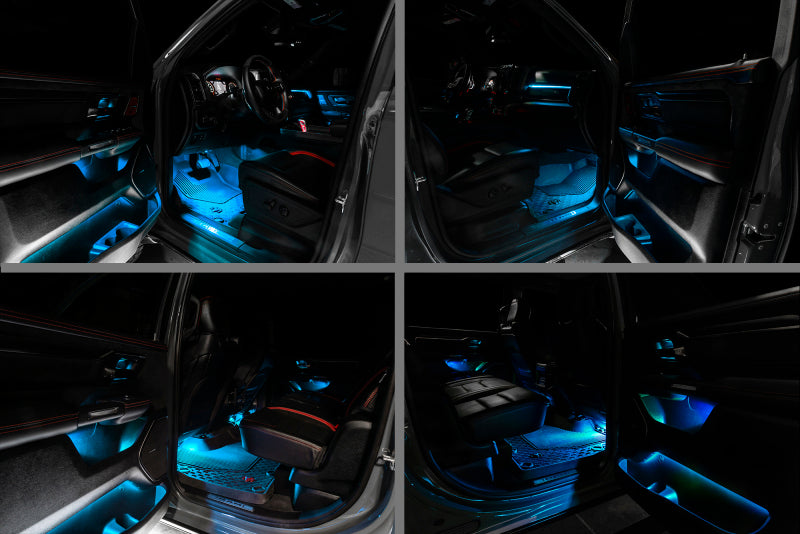 ORACLE Lighting Complete Interior Ambient Lighting ColorSHIFT RGB Conversion Kit for 19-22 RAM 4235-333