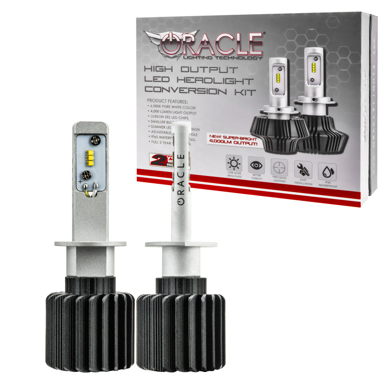 ORACLE Lighting H1 4000 Lumen LED Headlight Bulbs (Pair) - 6000K 5243-001