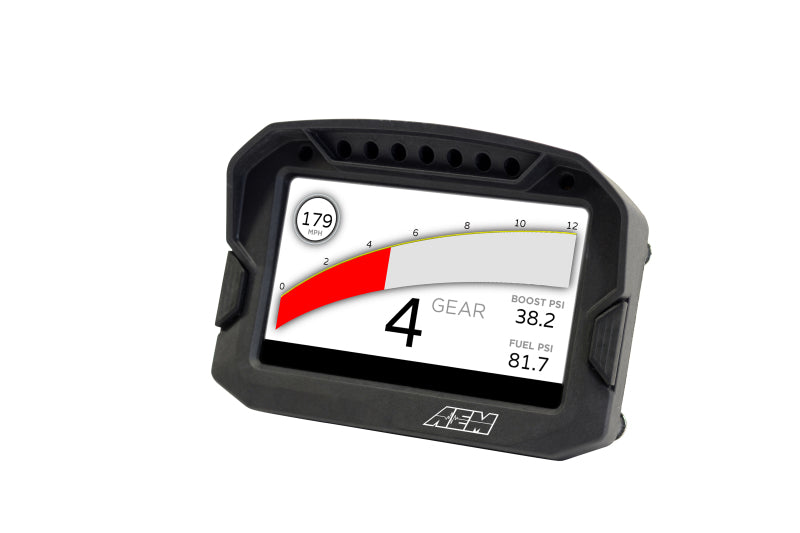 AEM CD-5 Carbon Non-Logging/ Non-GPS Digital Dash Display - 30-5600