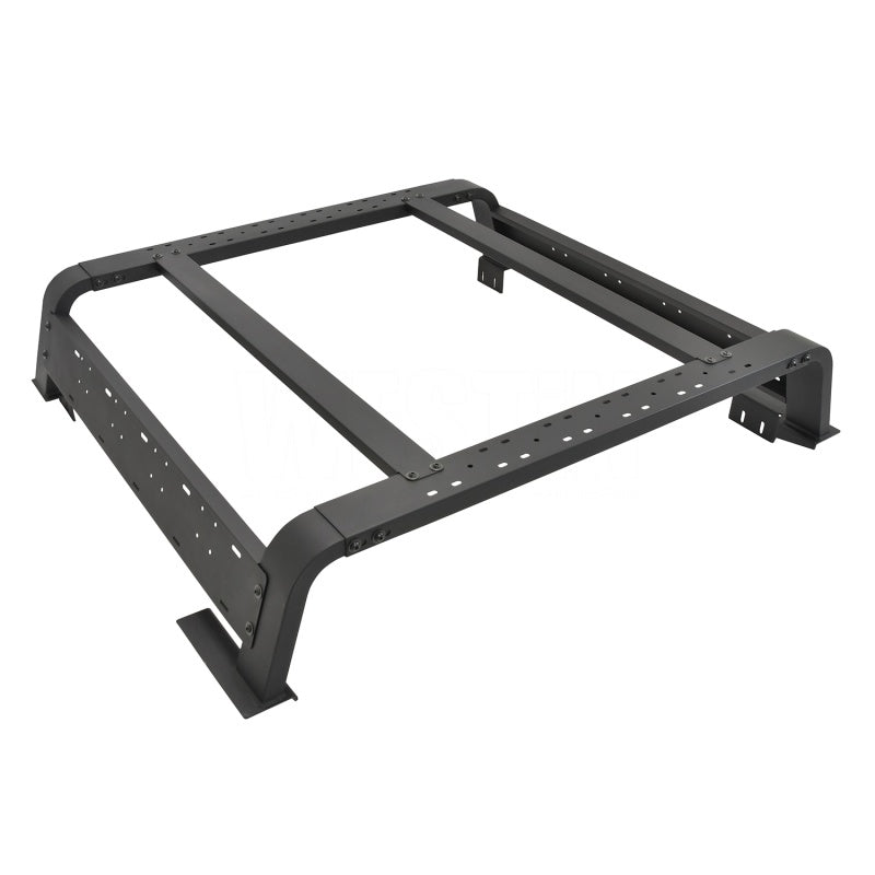 Westin 2021 Jeep Gladiator Overland Cargo Rack - Textured Black