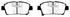 EBC 03-07 Scion XA 1.5 Yellowstuff Front Brake Pads