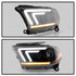 Spyder Dodge Durango 11-13 Halogen Model Only Projector Headlights - Black PRO-YD-DDU11SI-BK