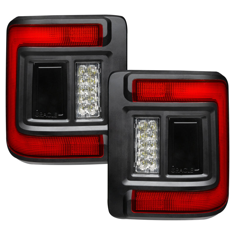 ORACLE Lighting LED Flush Mount Tail Light for Jeep Wrangler JL 5884-504