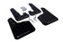 Rally Armor 10-14 Subaru Legacy Black UR Mud Flap w/ Silver Logo