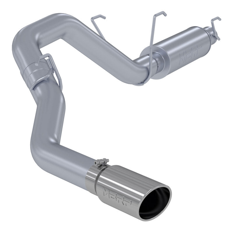 MBRP 4" Cat Back 2014+ Ram 2500/3500 6.4L Hemi Single Side Exit S5149304
