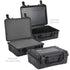 Go Rhino XVenture Gear Hard Case - Large 20in. / Lockable / IP67 / Automatic Air Valve - Tex. Black