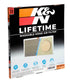 K&N HVAC Filter, Washable Home Air Filter - 20 X 20 X 1, MERV 11 HVC-12020