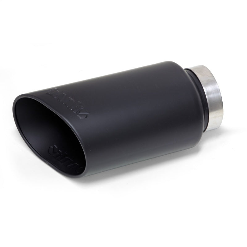 Banks Power Monster Exhaust System - Single Exhaust w/ Black Tip for 2017 Ford 6.7L 5