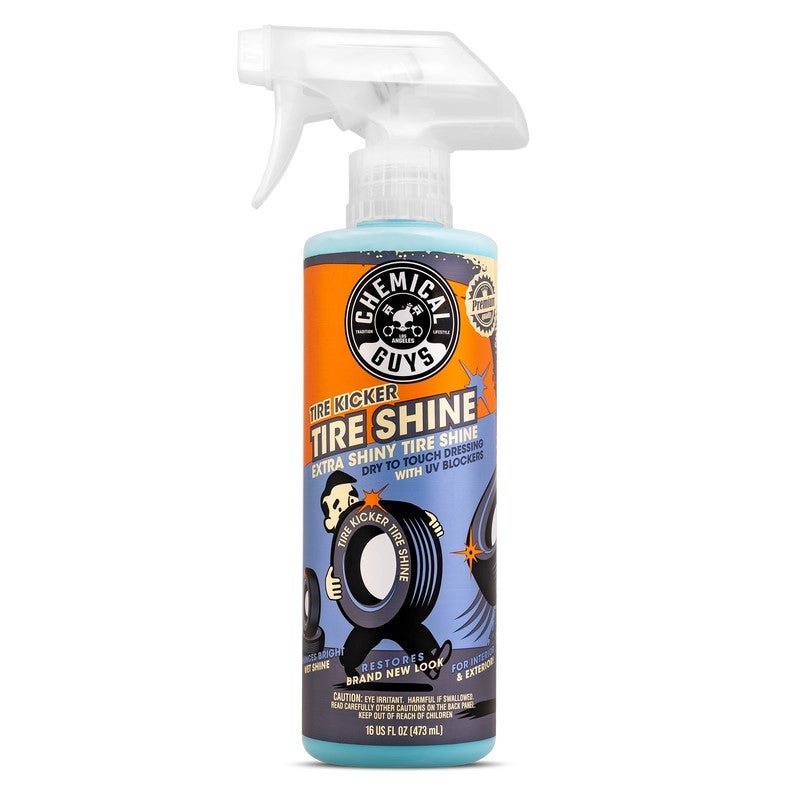 Chemical Guys Tire Kicker Extra Glossy Tire Shine (Set of 6 x 16 Oz. Bottles) TVD11316